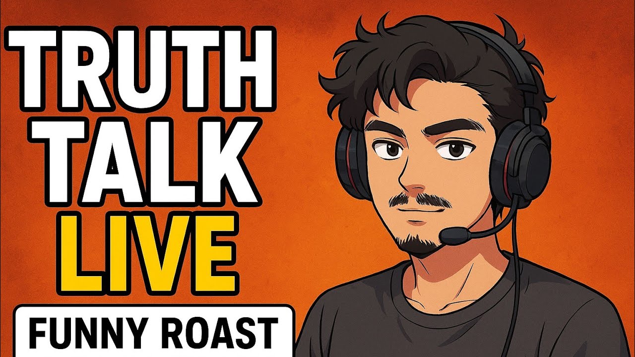 Truth Talk 🔥 Truth Talk LIVE | Funny Roast & Real Talks with BasnetPlayz - YouTube