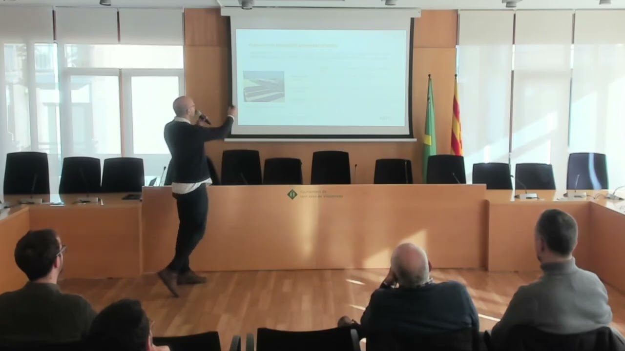 Comunitat energètica polígon Pla dels Vinyats - Sant Joan de Vilatorrada