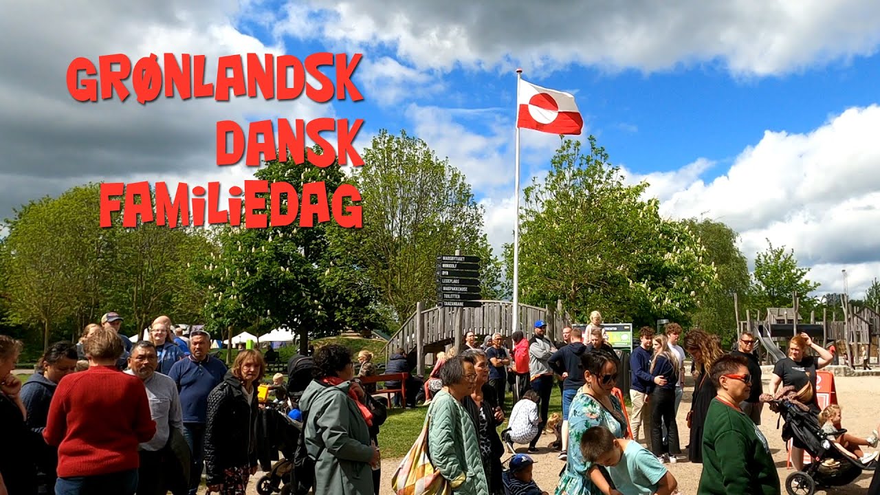 Grønlandsk - Dansk Familiedag 2022
