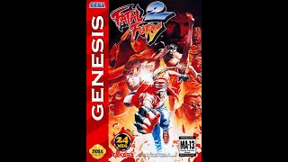 Fatal Fury 2 Genesis Ost - Player Select Player Select Arcade Pitch