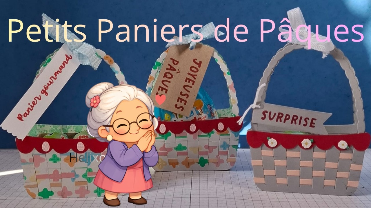 Petit Panier de Pâques