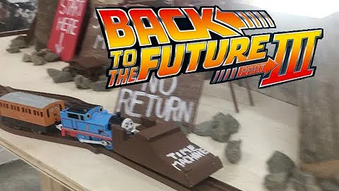 バックトゥザフューチャー3 鉄道模型
