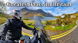 Experience Breathtaking Views Triumph 1200 Rally Explorer From Keswick To Borrowdale Insta360 X4