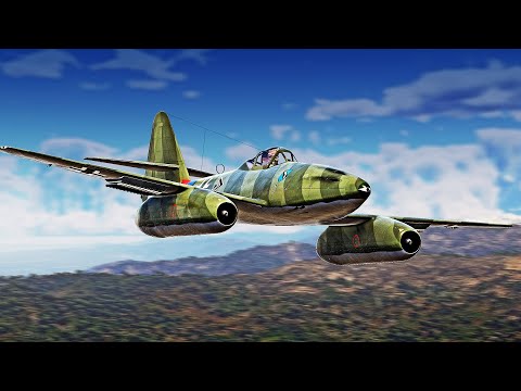 Видео: Me.262 — самолёт новой эры