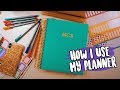 All About My College Planner! // Plan With Me