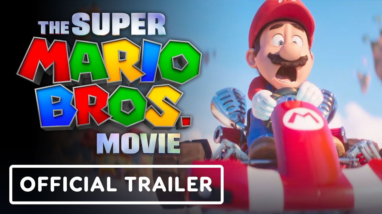 THE SUPER MARIO BROS: MOVIE Official Trailer (2023) 