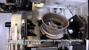 detron NC Rotary Table - 4th axis_ GX400H+SR400H_2014 TMTS(CHEVALIER)