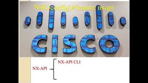 Cisco Nexus 9000 Series Switches Automation - Part 1