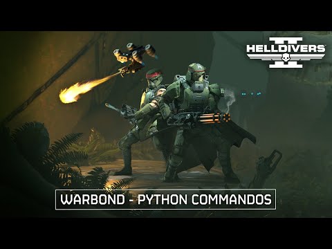 Helldivers 2 - Python Commandos Warbond Trailer