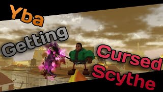 [Yba] Halloween Update || Getting Cursed Scythe