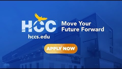 Move Your Future Forward with HCC!