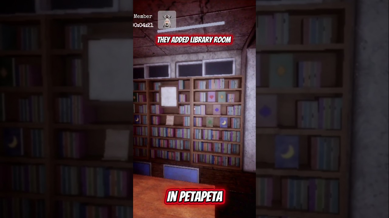 New Room In Petapeta (Library 📚) 