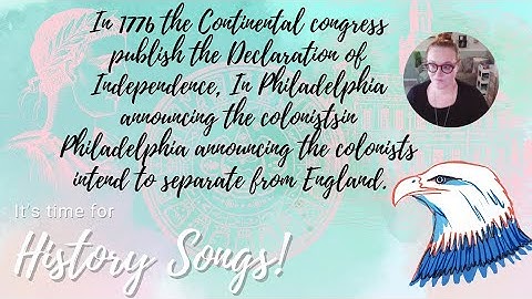 CC Cycle 3 History Week 4 The Declaration of Independence and the fight for independence