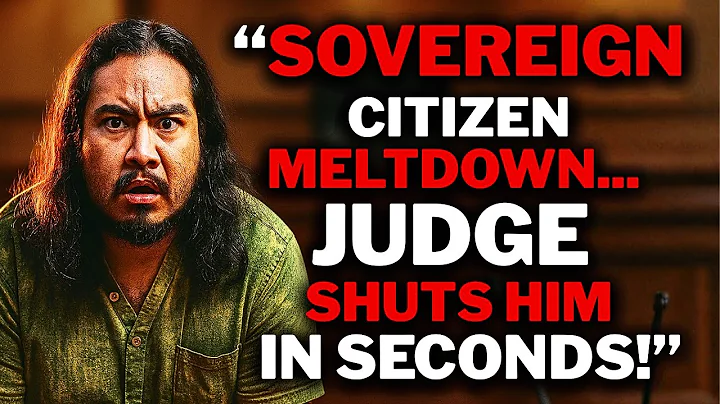 EXTREME SOVCIT MELTDOWN ERUPTS IN COURT… UNTIL THE JUDGE HUMILIATES HIM!