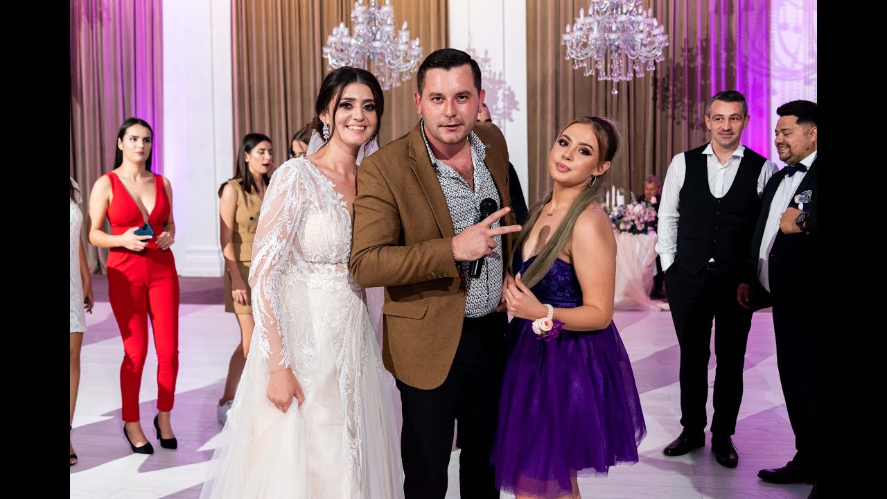 DANI COTAN - COLAJ NUNTA ALINA & MARIUS - LIVE BECHERU BALLROOM