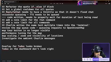 Bot Updates, Front Page Prep