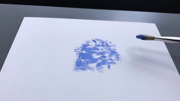 Mastering Brushstrokes - Part 1 : Scumbling - Oil