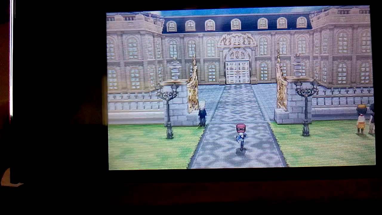 Pokémon x et y comment avoir la pokeflute - YouTube