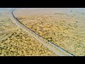 Live: World's first railway loop line circling a desert completed