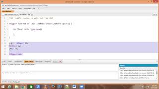 Day 05: Apex Triggers from Scratch (Writing Code)