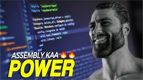 How Assembly Language Change Your Hacking Power 🔥🔥