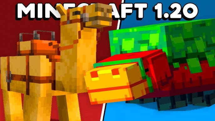 Minecraft – Atualização 1.20 será lançada em 2023; Mobs Camelo e Sniffer,  novos blocos e colaboração com Batman são anunciados