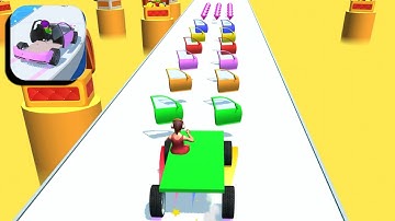 Assemble Run 3D 🏃✈️🚗 Gameplay (Android, iOS) All Levels AR3D1GP11