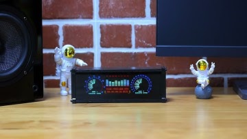 Douk Audio VFD Music Spectrum Display Audio Analyzer Sound Level Meter