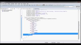 00:20 what is a java api for json processing w/ the streaming hands-on
tutorial? 02:00 how to send http get request servlet from an html
page? ...