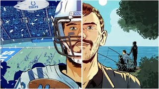 Why did Andrew Luck abruptly retire? | NFL on ESPN