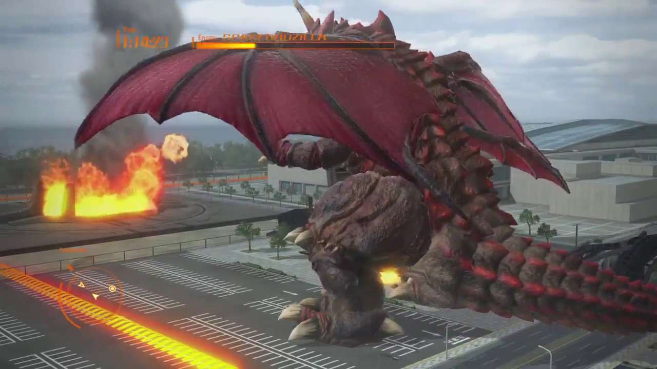 Godzilla PS4 - King of Kaiju com Destoroyah
