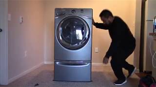 How To Move A Washer Machine DownStairs | Professional Movers in McKinney,TX