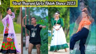 New Tharuni Girls Tiktok Dance 2023 | (Tharu Official Tiktok Video) #TharuTiktok | #TharuPrabin