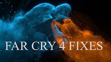 Far Cry 4 Freeze,Black Screen, First door crash etc. FIX
