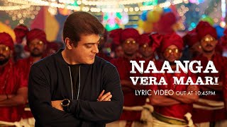 Valimai - Naanga Vera Maari Lyric | Ajith Kumar | YuvanShankarRaja, Vinoth, BoneyKapoor, ZeeStudios