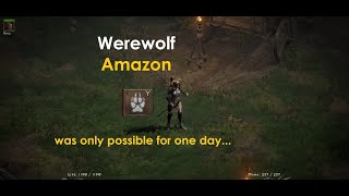 Werewolf Amazon - D2R Off-Meta Build