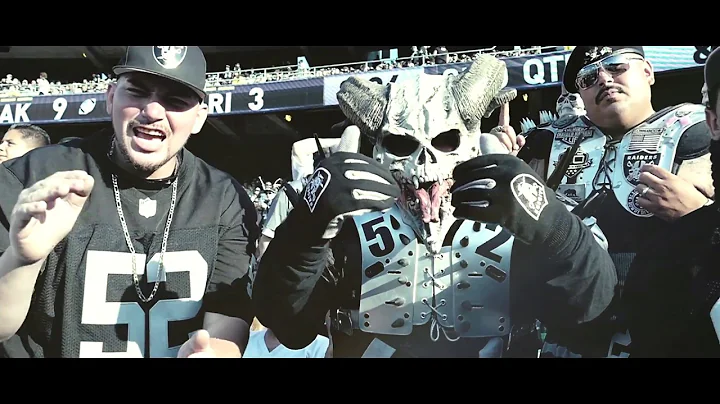 Raider Nation Anthem - ZEE ( "Who Do You Love" - Y...