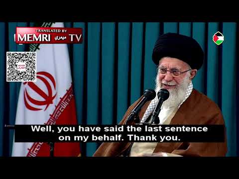 Iranian Supreme Leader Khamenei: If Israel’s Crimes Continue, Resistance Forces Will Lose Patience