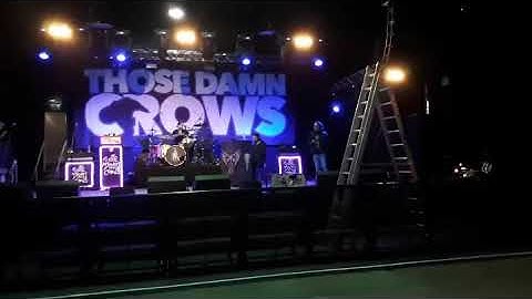 Soundcheck- Those Damn Crows - Kk’s Wolverhampton