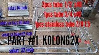 how to make kolong kolong part 1 #welder #marfhey #techramvlog #ofw