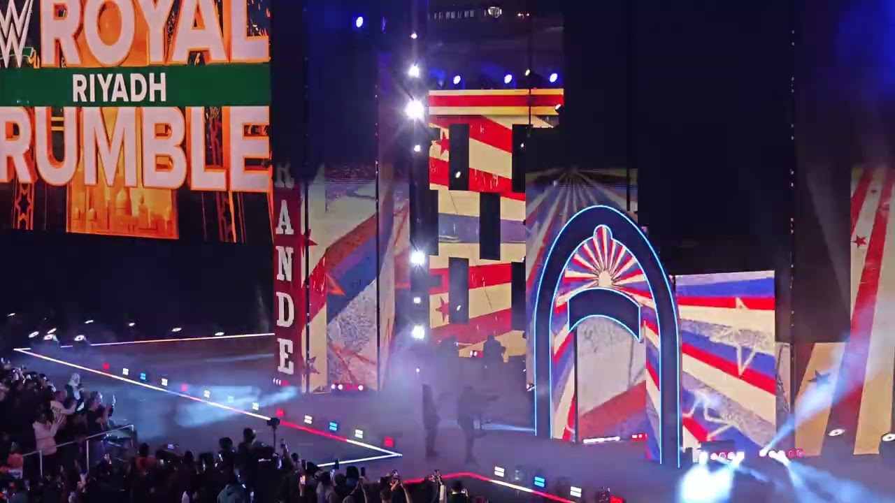 Royal Rumble 2026 Men's Crowd Reaction (Entrance + Winner)