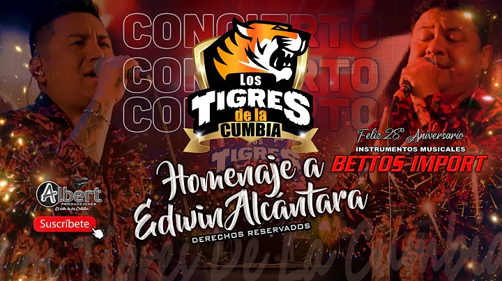 Homenaje a Edwin Alcntara - Los Tigres de la Cumbi...