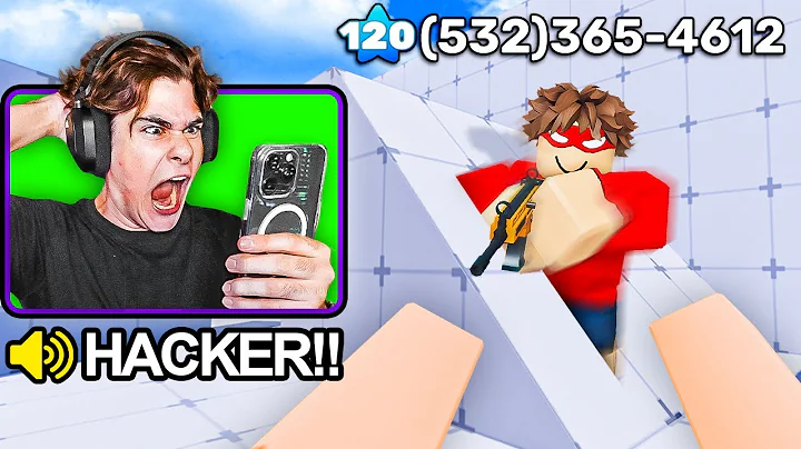 Using GLITCHES with my PHONE NUMBER in My Rivals Name!