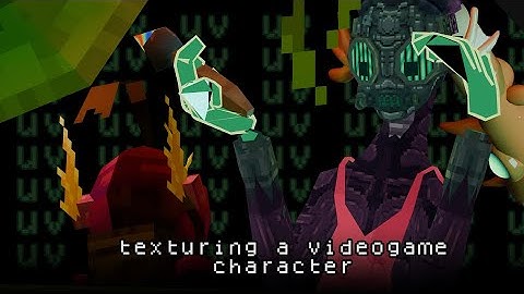 Making a videogame character - Part 2