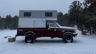 OVRLND CAMPER Install on Ford F150- Truck Camper