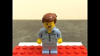 Lego Movie Mini-fig - Pyjamas Emmet