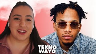 Tekno - Wayo 🔥 / Just Vibes Reaction