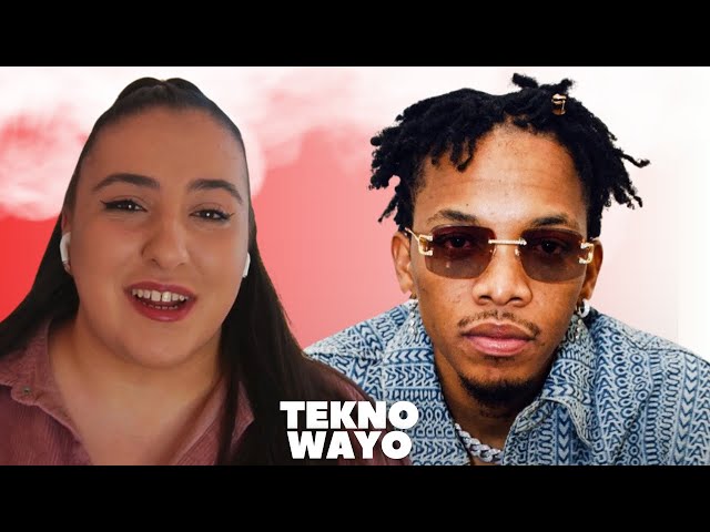 Tekno - Wayo 🔥 / Just Vibes Reaction class=