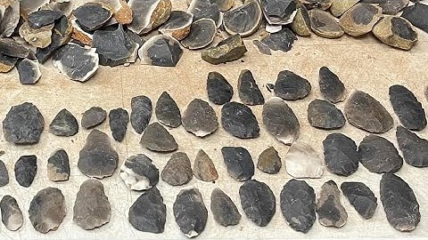 Bifacing, HornStone, and turtle back removal tips.