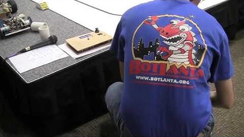 Advanced Line Following at the AHRC 2015 Robot Rally